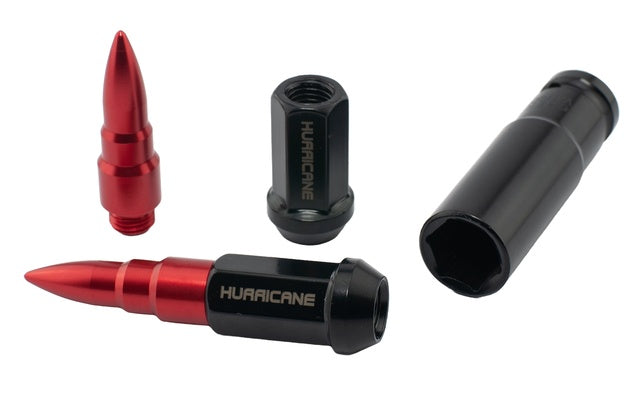 Hurricane Motorsport Wheel Nut Aluminum M12x1,5 (Red)