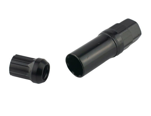 Hurricane Motorsport Wheel Nut Kit of Locking Model M12x1,5 (Black)