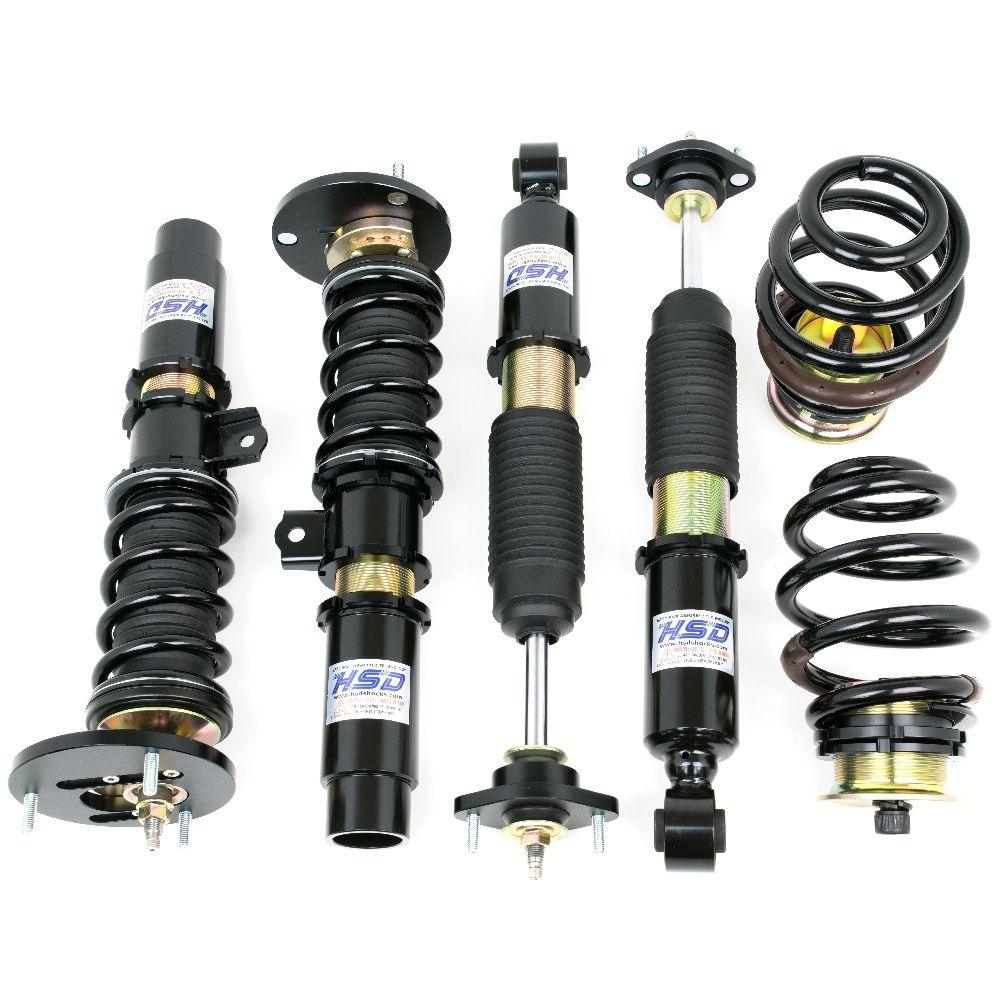 HSD Dualtech Coilover kit for BMW E46 NON-M 98-05 - CDMSPORT