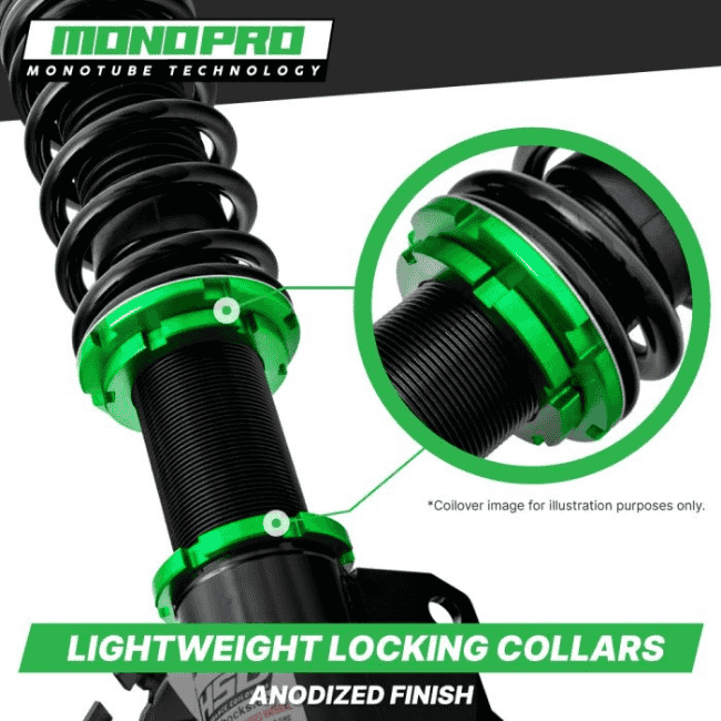 HSD Monopro Ford Mustang Coilovers GT S550 6th Gen (15-23)