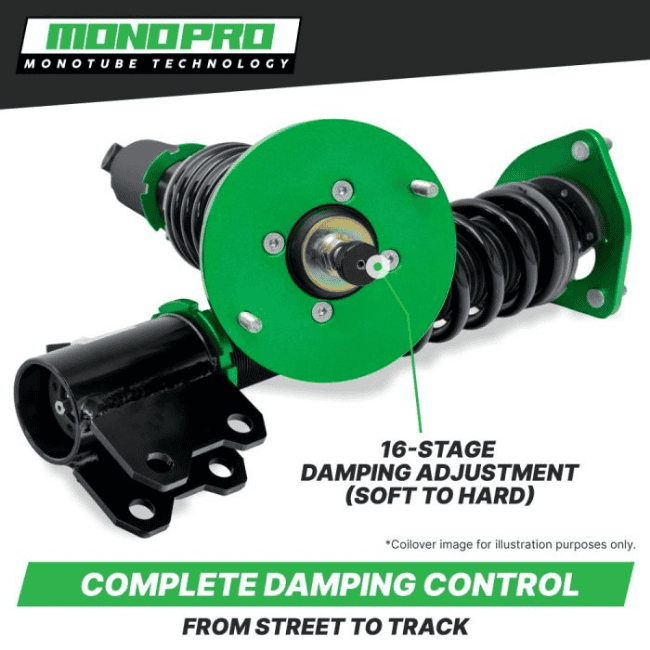 HSD Monopro Ford Mustang Coilovers GT S550 6th Gen (15-23)