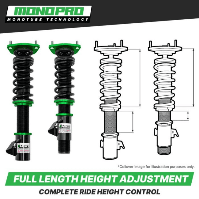 HSD Monopro Lexus Coilovers SC300 UZZ30 (92-00)