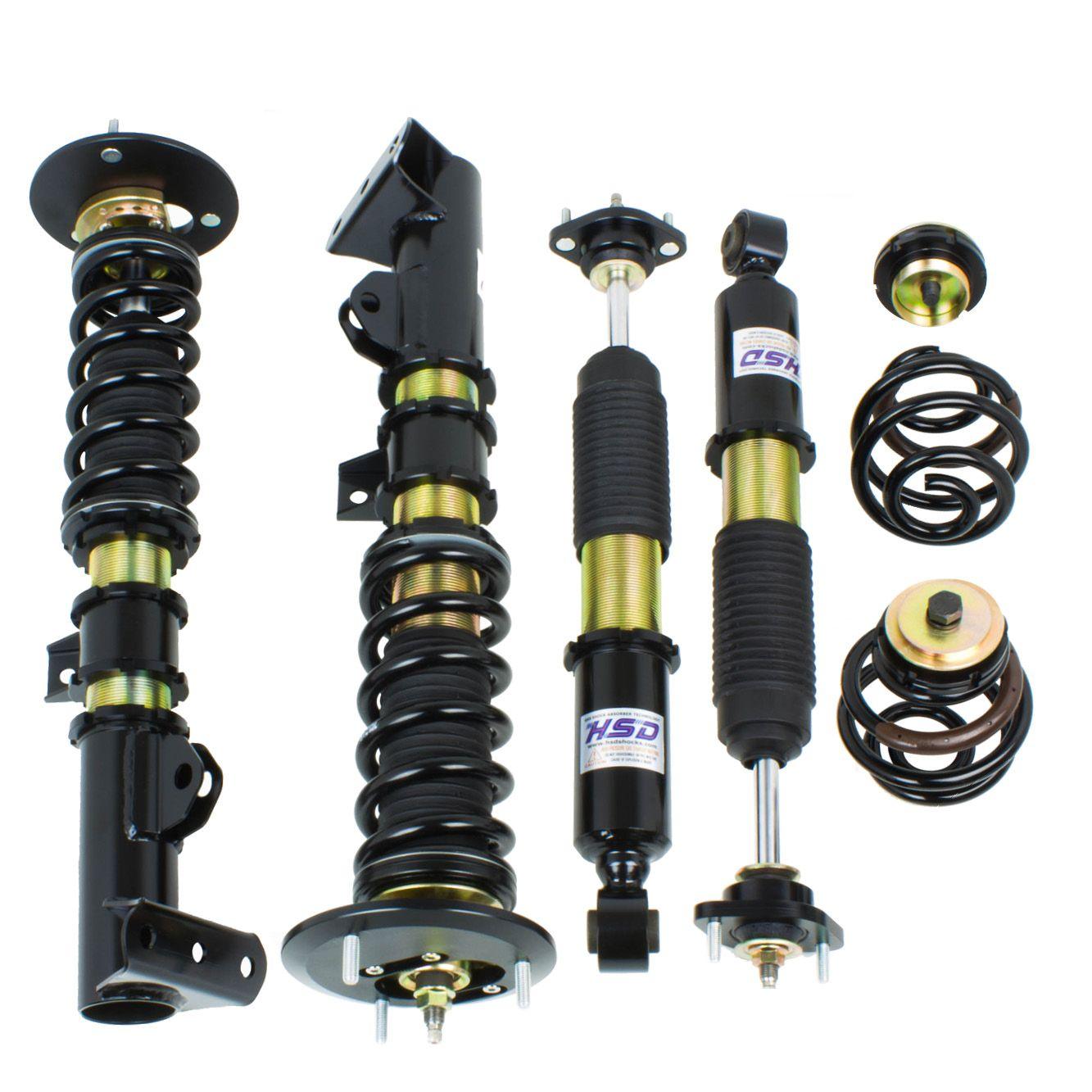 HSD Dualtech Coilover kit for BMW E36 Compact 93-04 - CDMSPORT