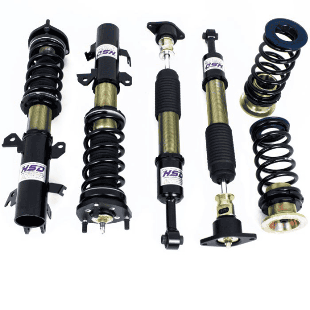HSD Dualtech Coilovers Ford Fiesta Mk7 inc ST (08-17)