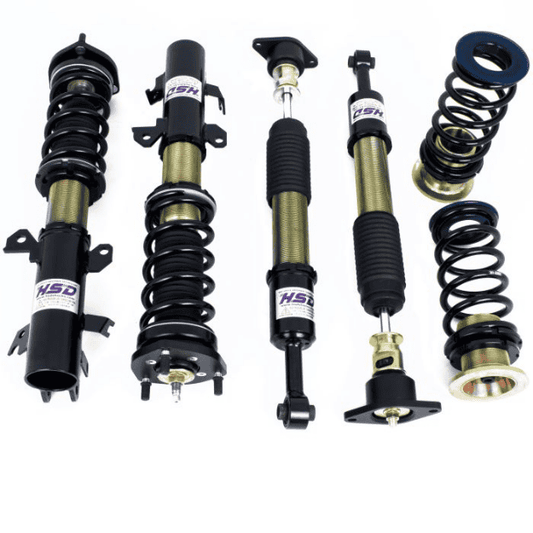 HSD Dualtech Coilovers Ford Fiesta Mk7 inc ST (08-17)