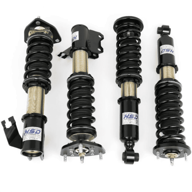 HSD Dualtech Coilovers Nissan S13 180SX 200SX (88-94)
