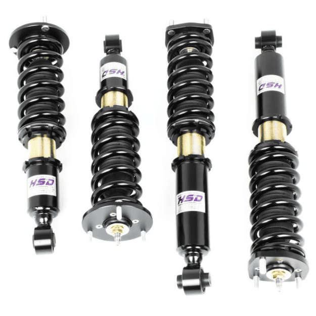 HSD Dualtech Coilovers Toyota Crown Athlete V JZS171 (99-01)