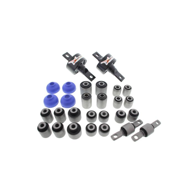 Hardrace Honda Cr-x Ef6 Complete Bush Kit.