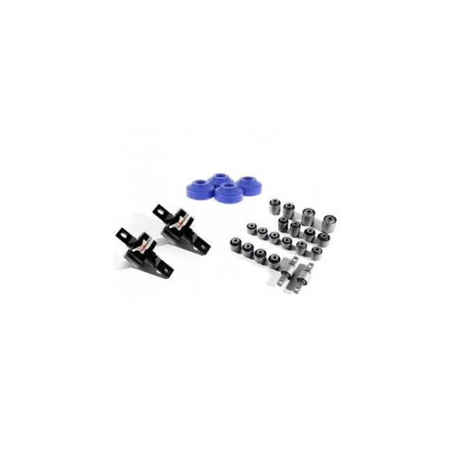 Hardrace Honda Cr-x Ef6 Complete Bush Kit