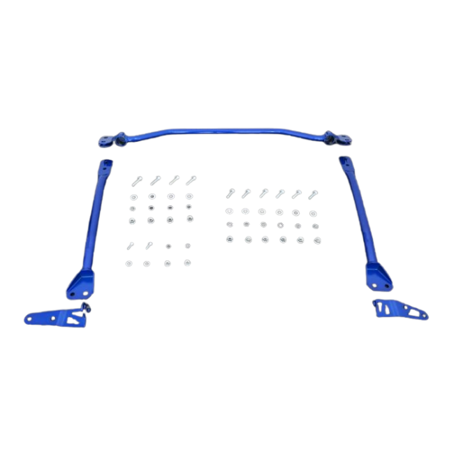 Hardrace Honda Jazz Gk Front Lower Structure Brace