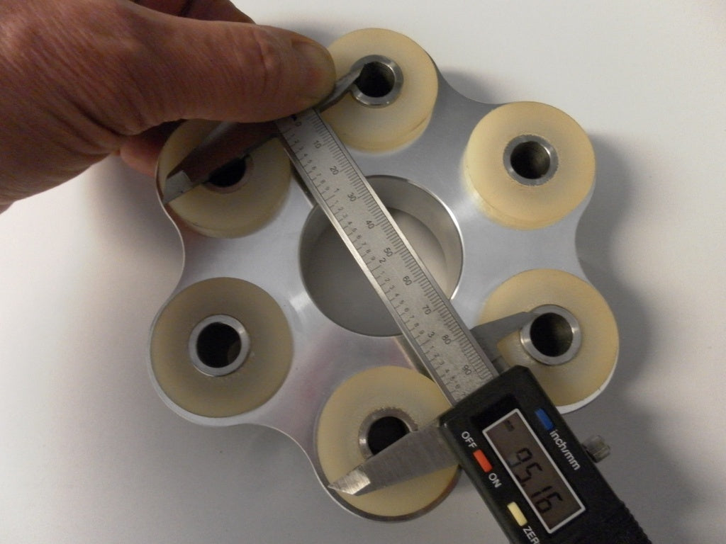 Tenaci Motorsport BMW Drive Shaft Donut (95mm / 110mm DIA)