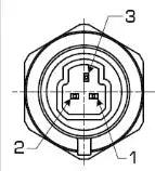 Honeywell Liquid Pressure Fuel/Oil/Water Sensor 1/8NPT - CDMSPORT