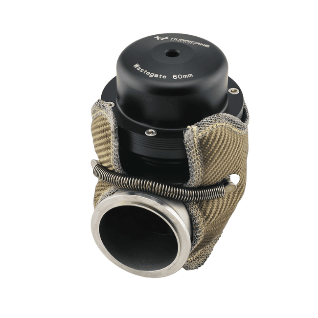 Hurricane Motorsport Wastegate Blanket 40/45mm Titanium