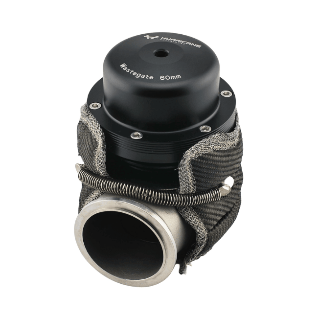 Hurricane Motorsport Wastegate Blanket 60mm Carbon