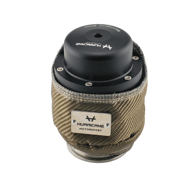 Hurricane Motorsport Wastegate Blanket 60mm Titanium