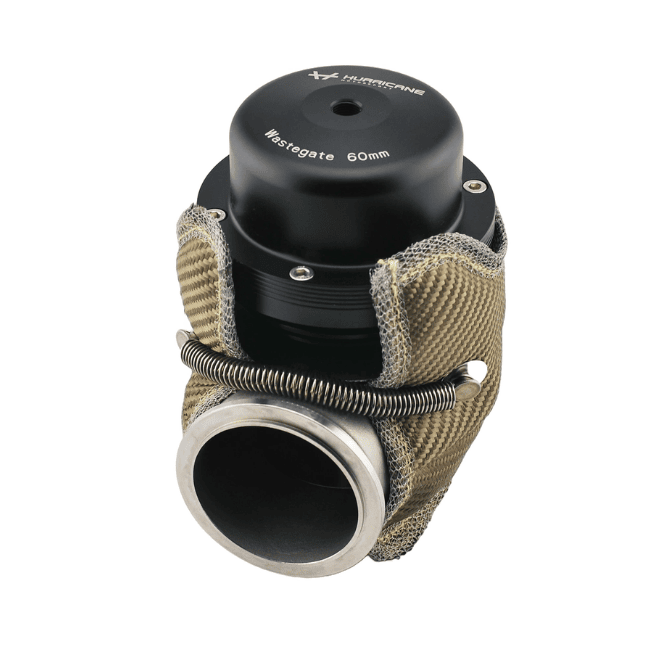 Hurricane Motorsport Wastegate Blanket 60mm Titanium