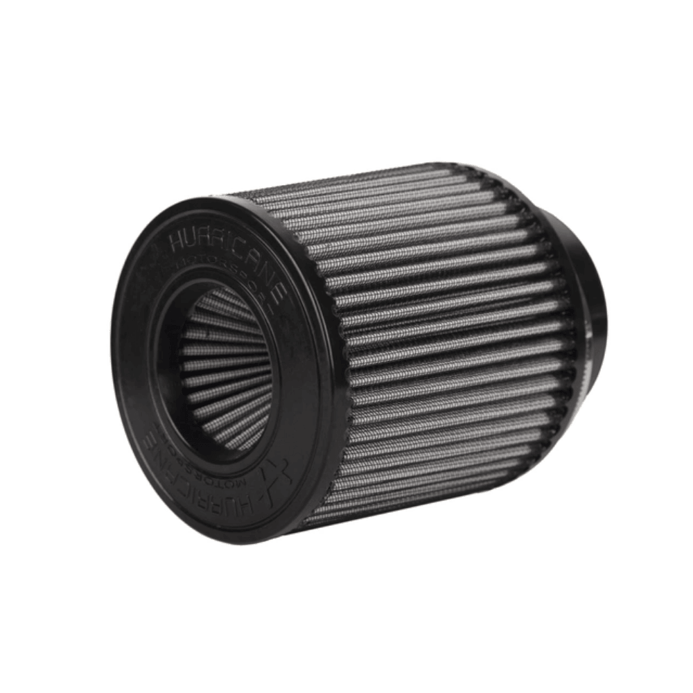 Hurricane Motorsport Dry Flow Air Filter 4" (102mm) - CDMSPORT