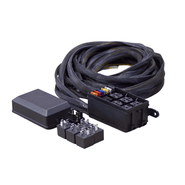 Hurricane Motorsport RB6 Fuse & Relay Box (With Loom)