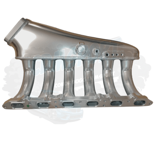 CDM BMW E46 M54 325I 328I 330I Intake Manifold Plenum With 90mm Throttle Body & Fuel Rail - CDMSPORT