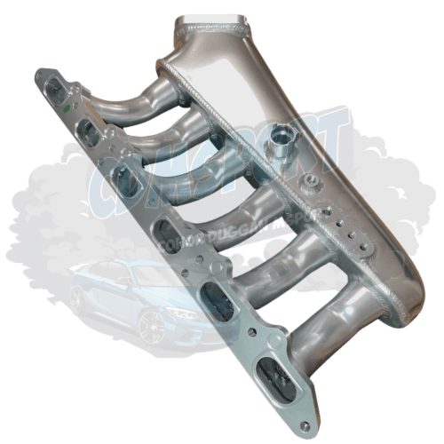 CDM BMW E46 M54 325I 328I 330I Intake Manifold Plenum With 90mm Throttle Body & Fuel Rail - CDMSPORT