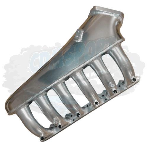 CDM BMW E46 M54 325I 328I 330I Intake Manifold Plenum With 90mm Throttle Body & Fuel Rail - CDMSPORT
