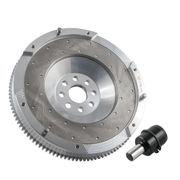 PMC Motorsport BMW E36 E46 Solid Lightweight Flywheel (5.7kg) for M50 S50 M52 S52 M54, E46 M3 S54, BMW N54 GS6-53BZ 240mm - CDMSPORT