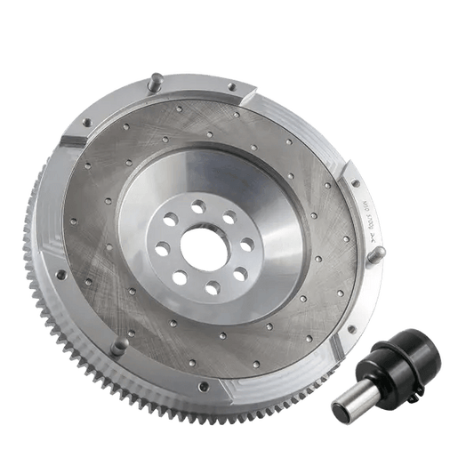 PMC Motorsport BMW E36 E46 Solid Lightweight Flywheel (5.7kg) for M50 S50 M52 S52 M54, E46 M3 S54, BMW N54 GS6-53BZ 240mm - CDMSPORT