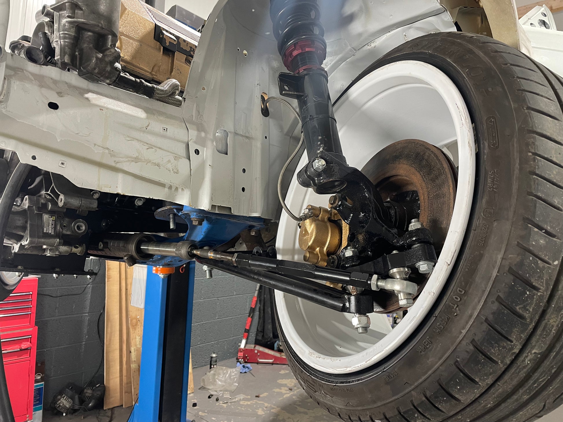 CDM BMW E46 EXTRA LOCK STEERING ANGLE KIT - CDMSPORT