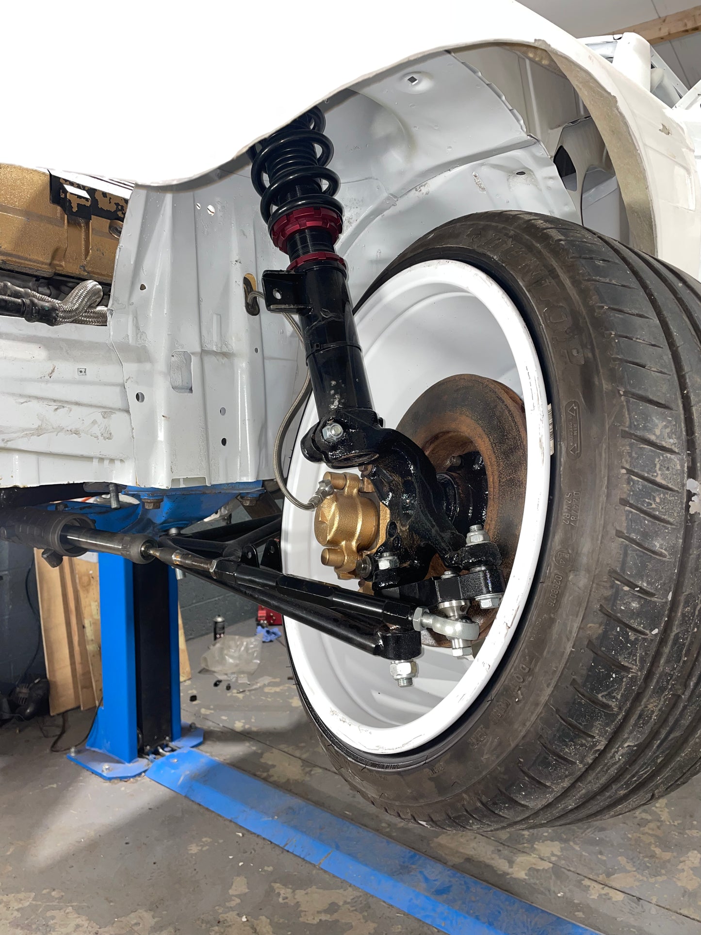 CDM BMW E46 EXTRA LOCK STEERING ANGLE KIT - CDMSPORT