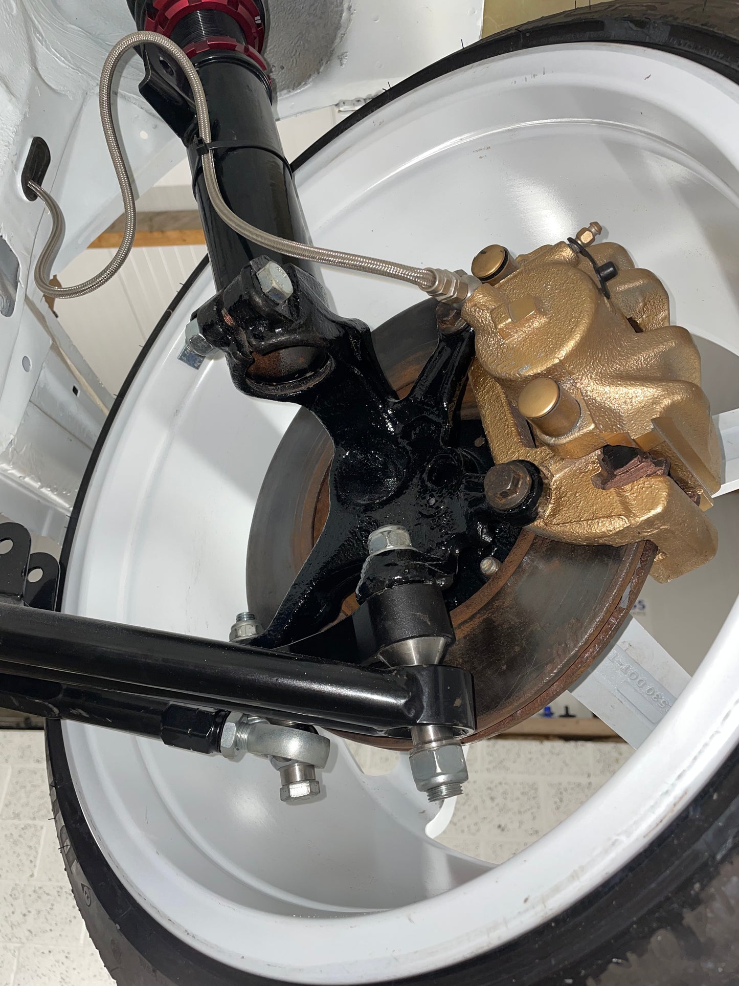 CDM BMW E46 EXTRA LOCK STEERING ANGLE KIT - CDMSPORT