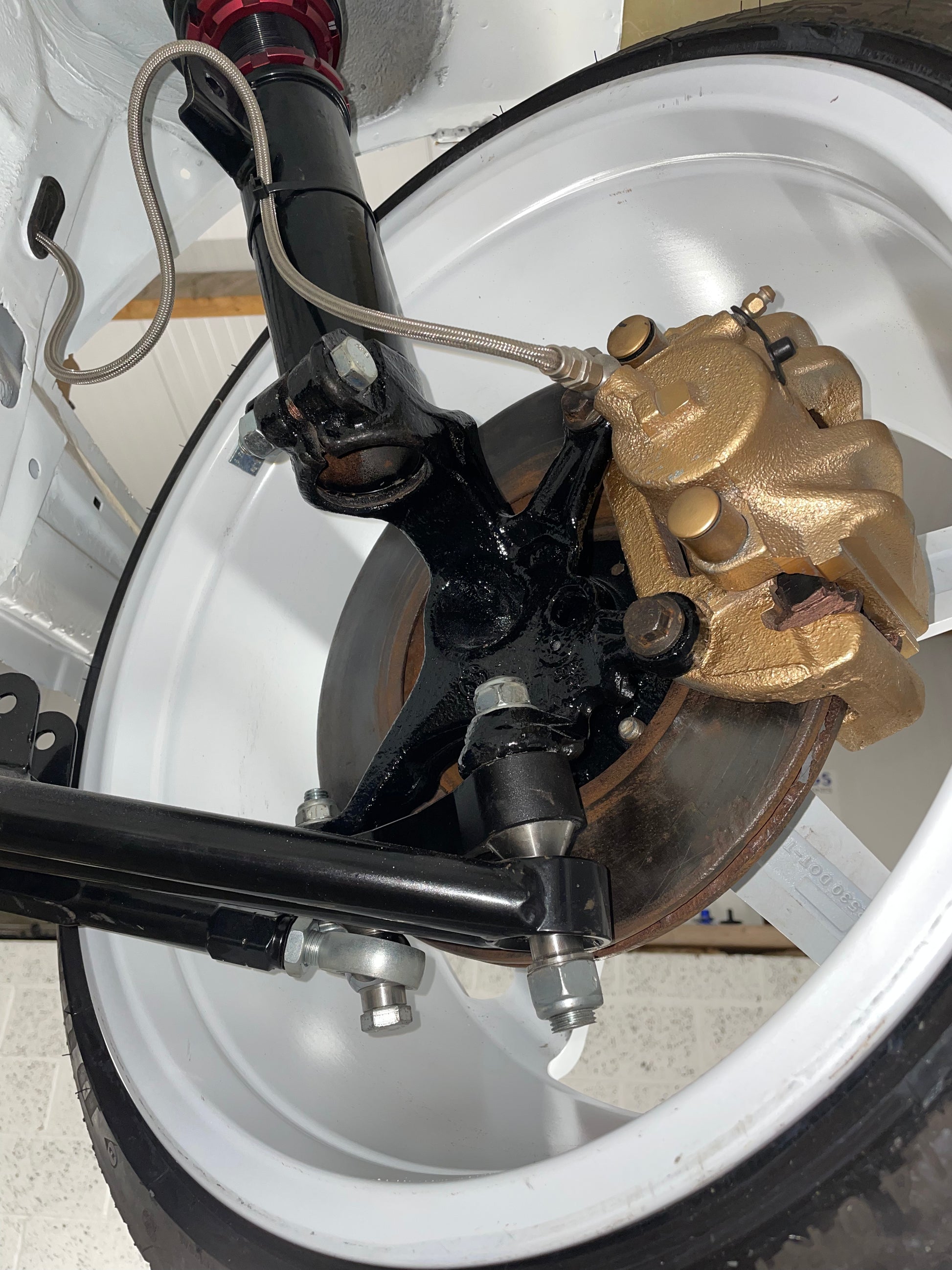 CDM BMW E46 EXTRA LOCK STEERING ANGLE KIT - CDMSPORT