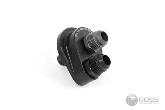 ROSS performance 1JZ 2JZ Oil Filter Relocator Adaptor - CDMSPORT
