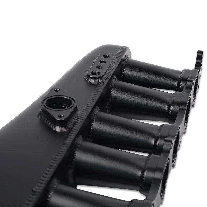 CDM Toyota 2JZ-GTE VVTI Non VVTI Intake manifold plenum with throttle body & fuel rail - CDMSPORT