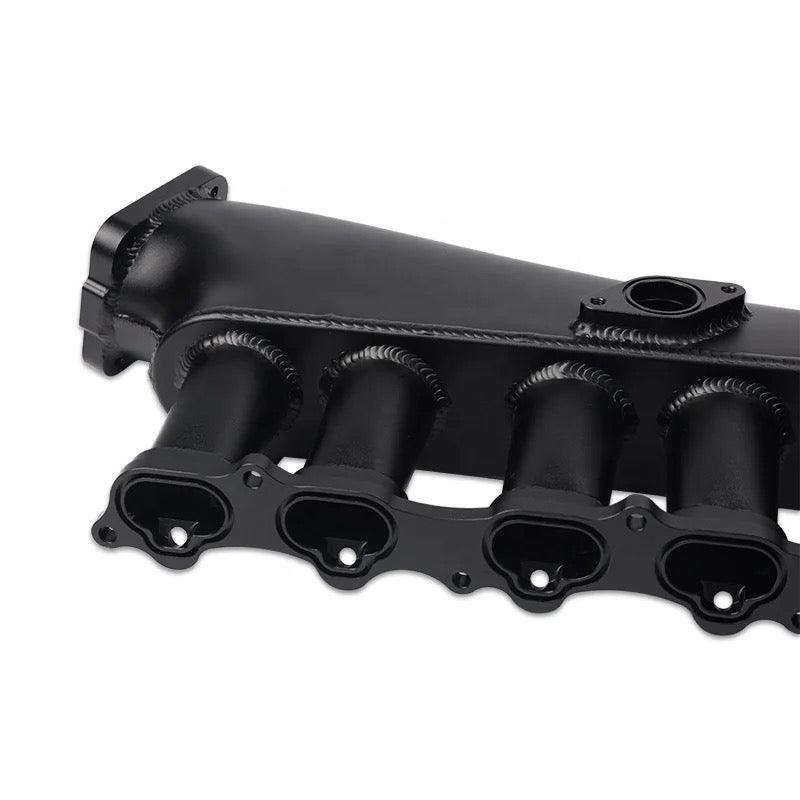 CDM Toyota 2JZ-GTE VVTI Non VVTI Intake manifold plenum with throttle body & fuel rail - CDMSPORT