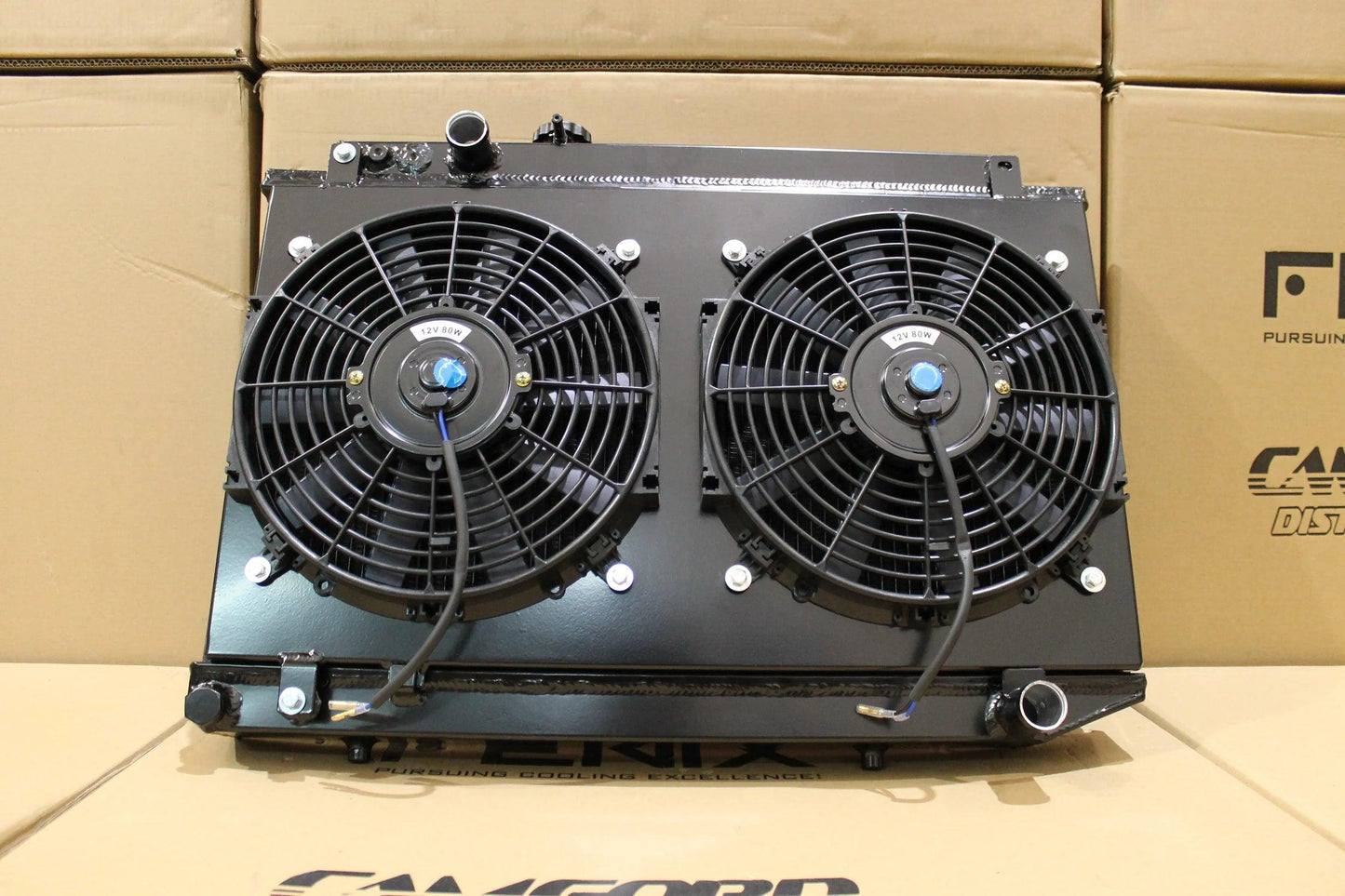 Fenix Radiators Toyota Supra MA70 - JZA70 Full Alloy Performance Radiator & Fan Shroud Kit - CDMSPORT