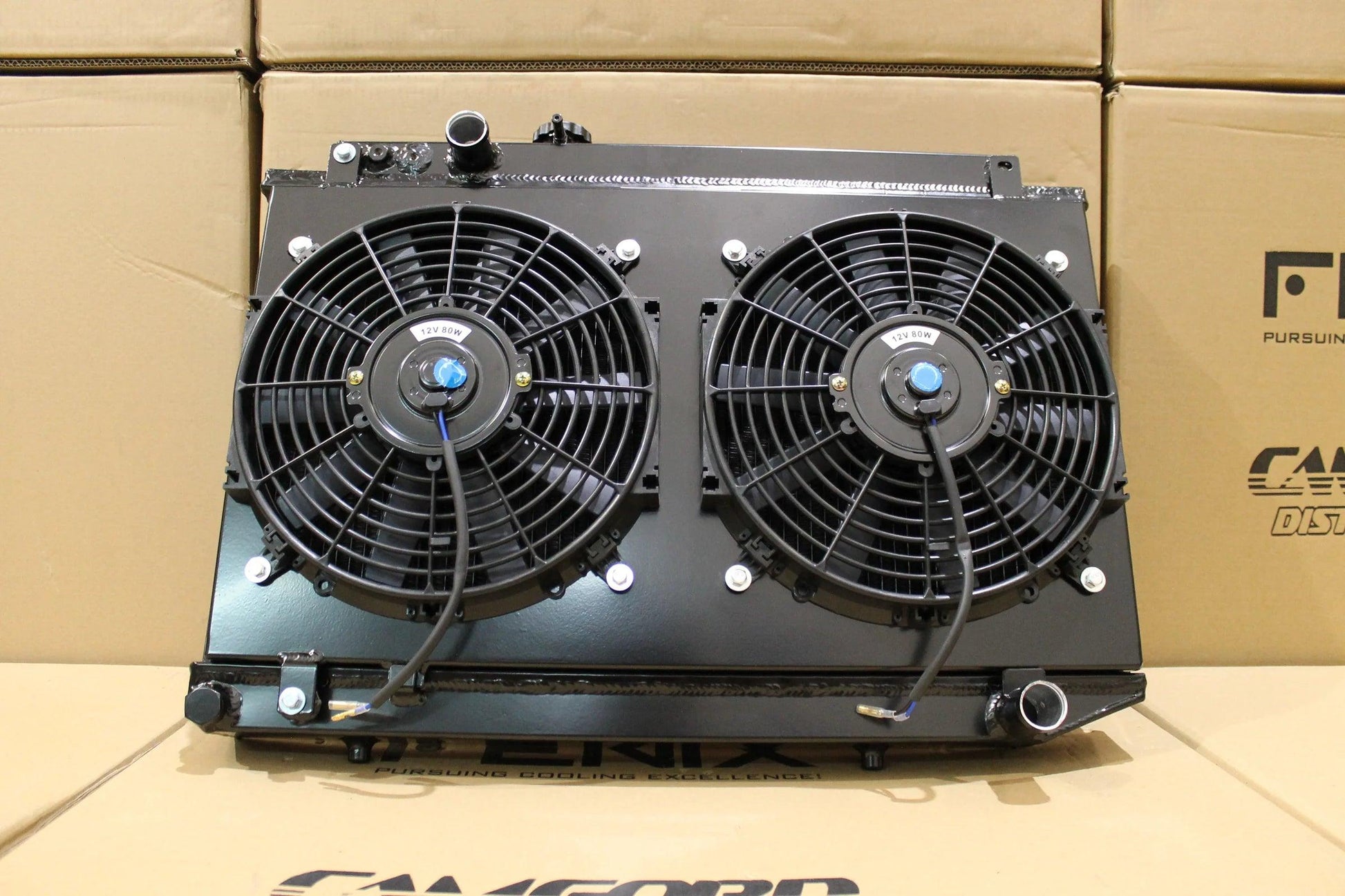 Fenix Radiators Toyota Supra MA70 - JZA70 Full Alloy Performance Radiator & Fan Shroud Kit - CDMSPORT