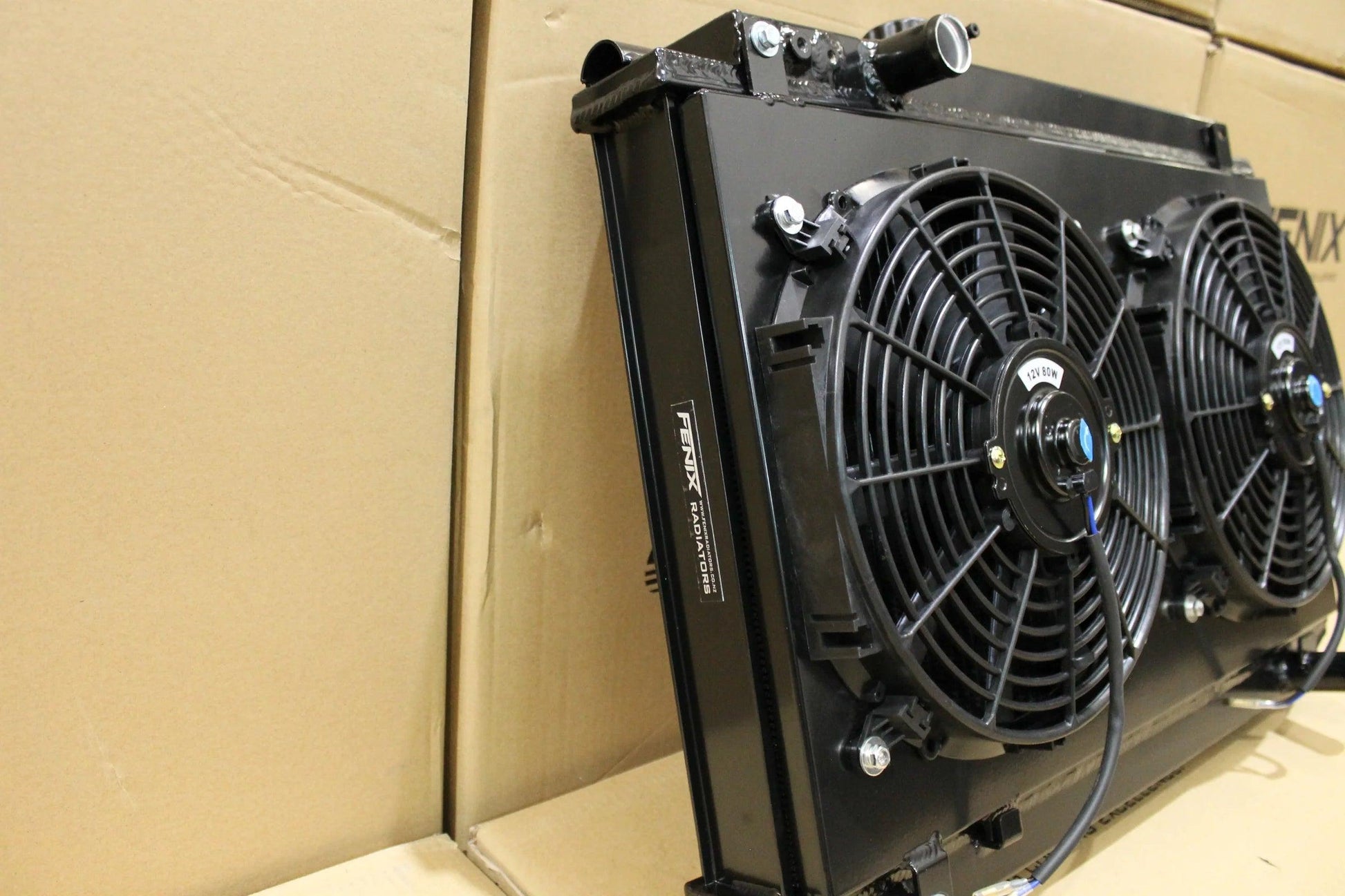 Fenix Radiators Toyota Supra MA70 - JZA70 Full Alloy Performance Radiator & Fan Shroud Kit - CDMSPORT