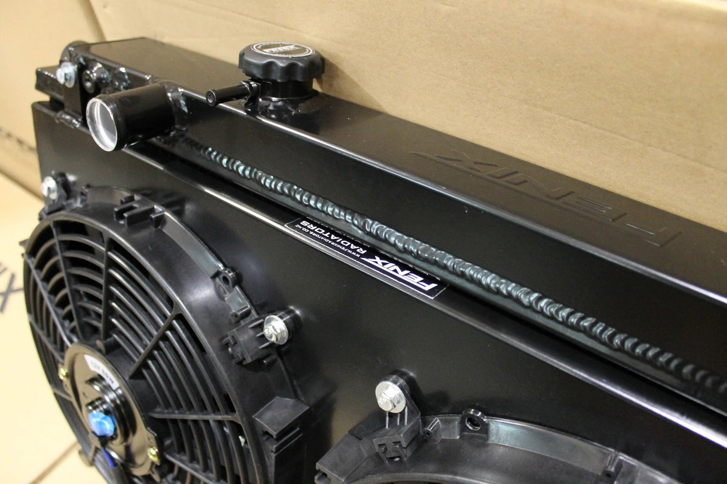 Fenix Radiators Toyota Supra MA70 - JZA70 Full Alloy Performance Radiator & Fan Shroud Kit - CDMSPORT