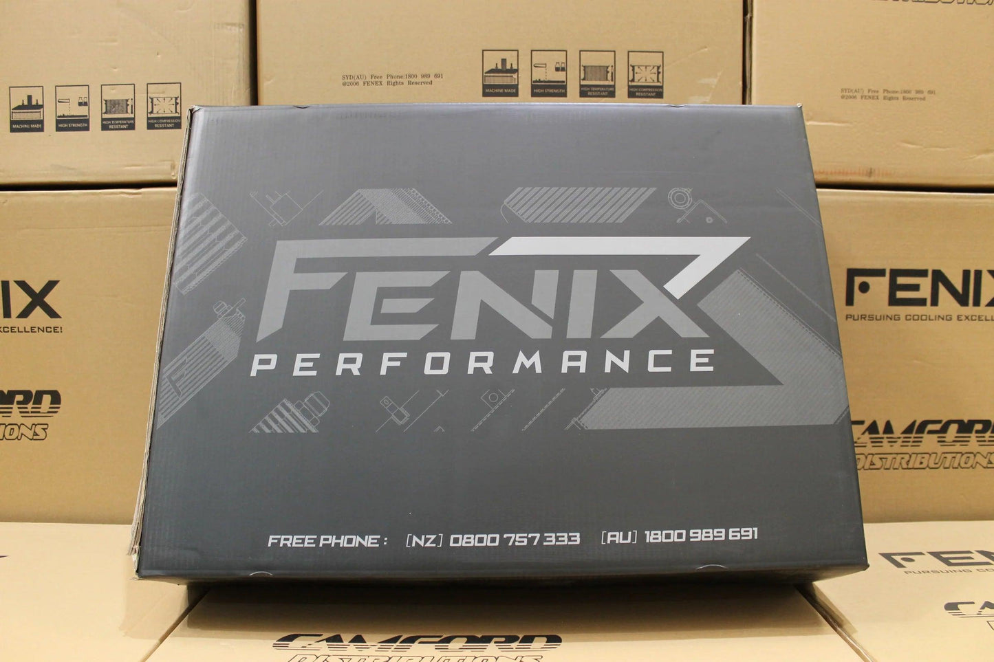 Fenix Radiators Nissan Skyline R32 GTS-T-GT-R Full Alloy Performance Radiator & Fan Shroud Kit - CDMSPORT