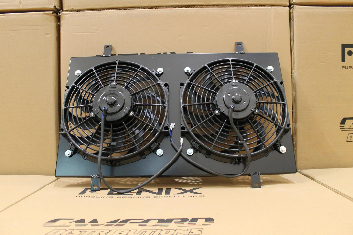 Fenix Radiators Nissan Skyline R32 GTS-T-GT-R Full Alloy Performance Radiator & Fan Shroud Kit - CDMSPORT