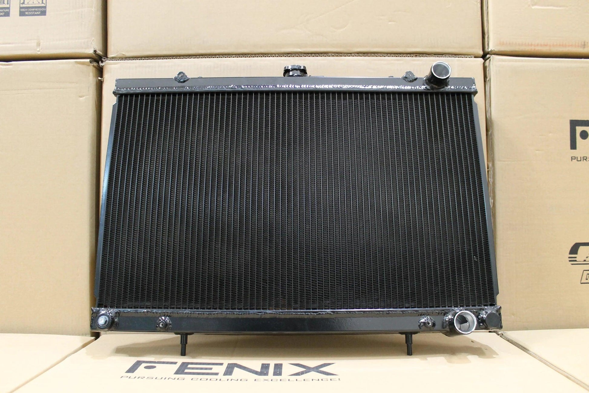 Fenix Radiators Nissan Skyline R32 GTS-T-GT-R Full Alloy Performance Radiator & Fan Shroud Kit - CDMSPORT