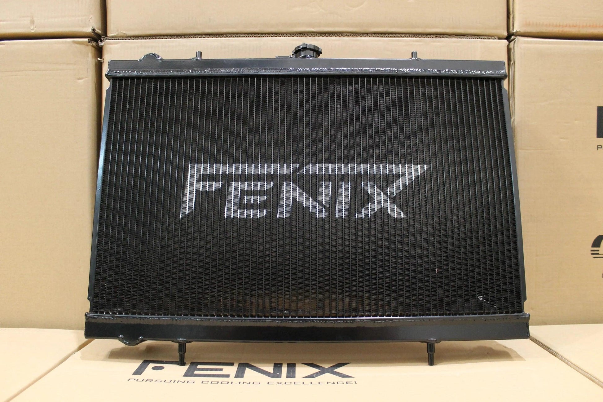 Fenix Radiators Nissan Skyline R32 GTS-T-GT-R Full Alloy Performance Radiator & Fan Shroud Kit - CDMSPORT