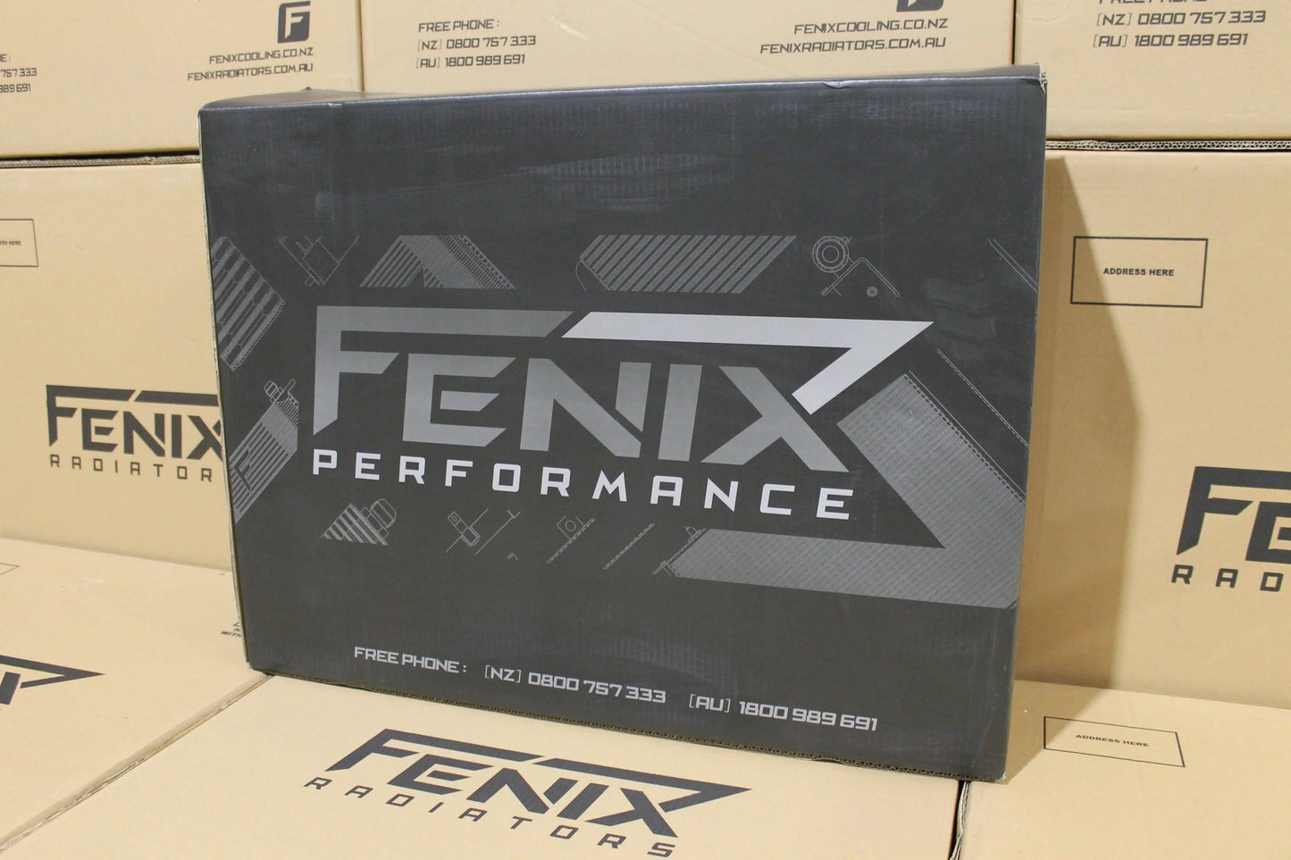 Fenix Radiators Nissan Silvia S14-S15 SR20DET Full Alloy Performance Radiator & Fan Shroud Kit - CDMSPORT