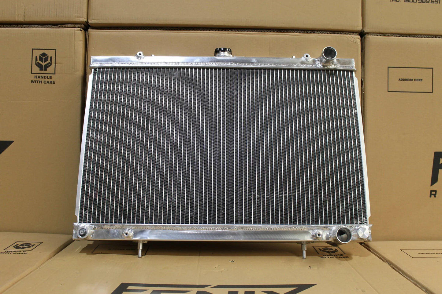 Fenix Radiators Nissan Skyline R32 GTS-T-GT-R Full Alloy Performance Radiator & Fan Shroud Kit - CDMSPORT