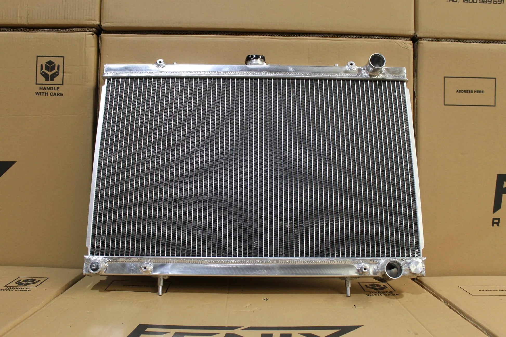 Fenix Radiators Nissan Skyline R32 GTS-T-GT-R Full Alloy Performance Radiator & Fan Shroud Kit - CDMSPORT