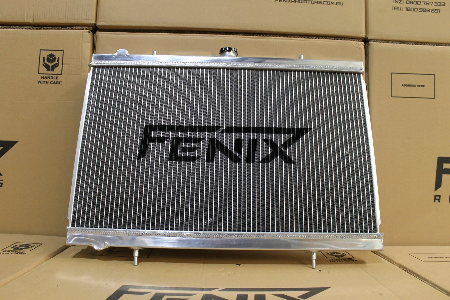 Fenix Radiators Nissan Skyline R32 GTS-T-GT-R Full Alloy Performance Radiator & Fan Shroud Kit - CDMSPORT