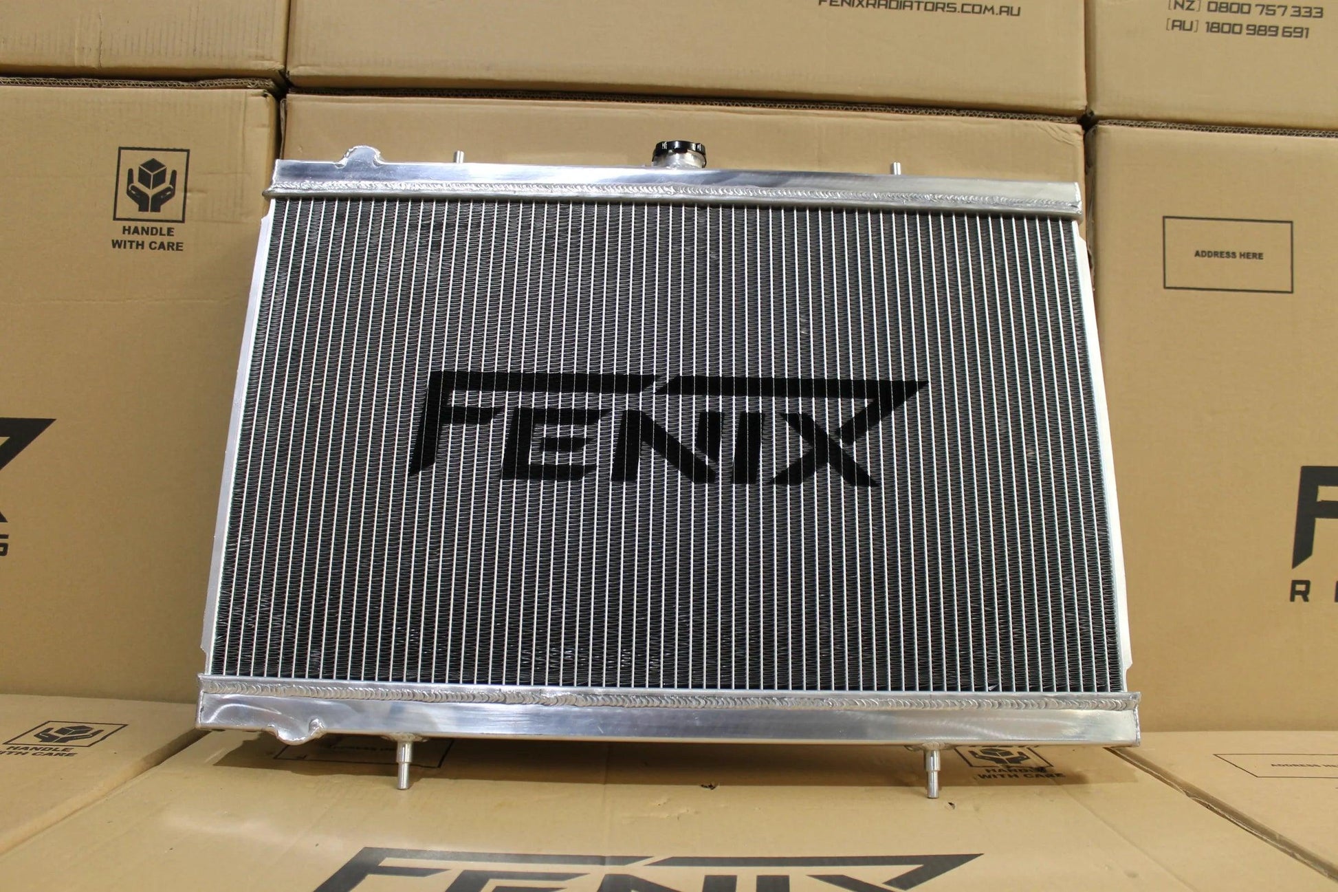 Fenix Radiators Nissan Skyline R32 GTS-T-GT-R Full Alloy Performance Radiator & Fan Shroud Kit - CDMSPORT