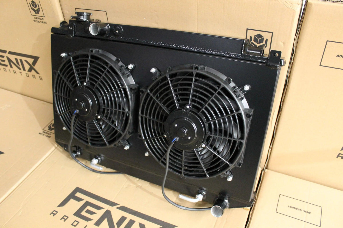 Fenix Radiators Toyota Cressida MX83 Full Alloy Performance Radiator & Fan Shroud Kit - CDMSPORT