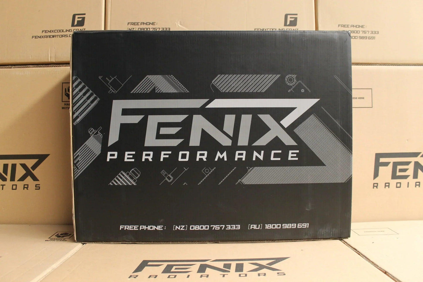 Fenix Radiators Toyota JZX100 Cresta Full Alloy Radiator & Fan Shroud Kit - CDMSPORT