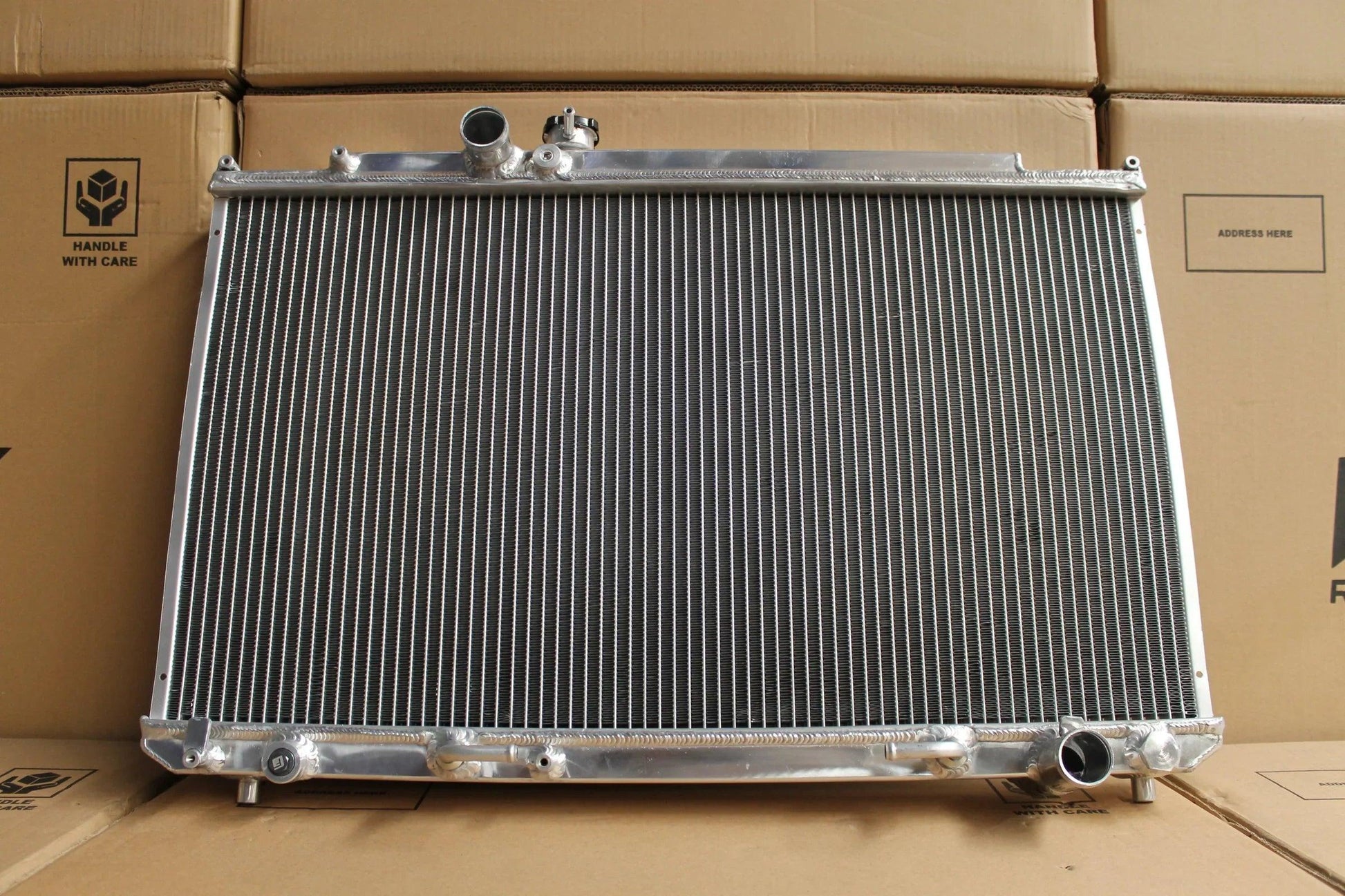 Fenix Radiators Toyota JZX110 Mark II Full Alloy Radiator & Fan Shroud Kit - CDMSPORT